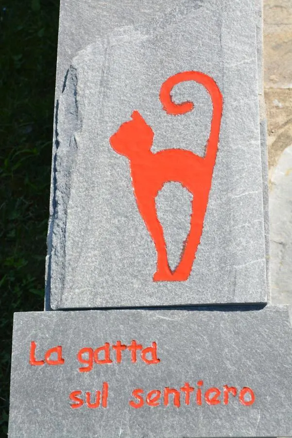La Gatta Sul Sentiero Bed & Breakfast San Salvatore  0*, San Salvatore (Genoa)